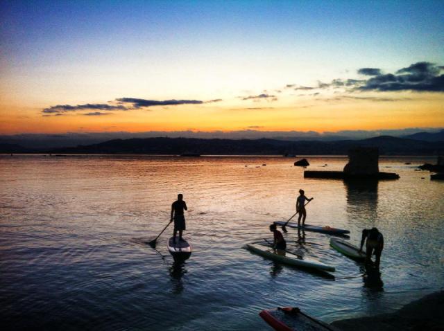 fare sup a Antibes
