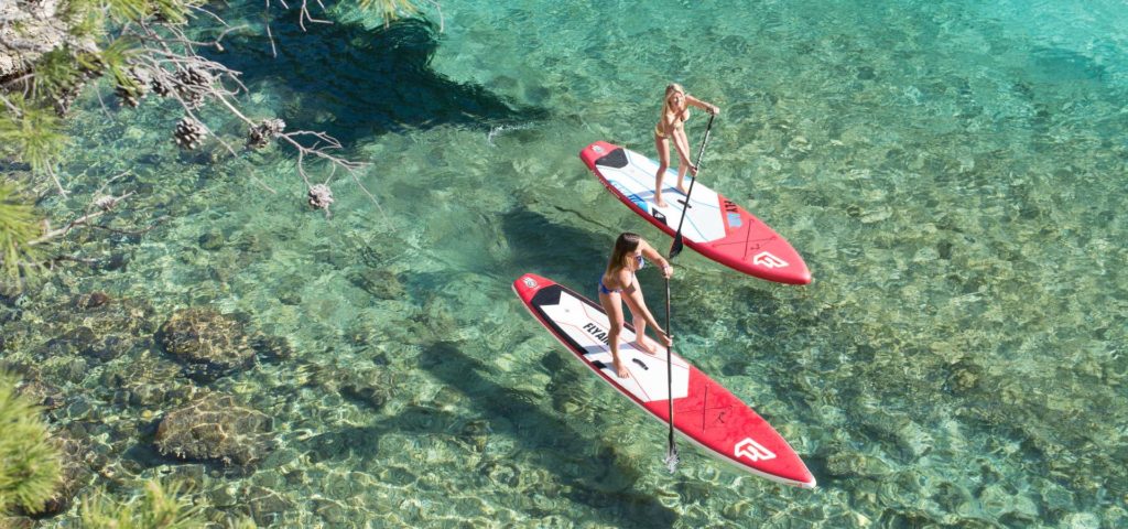stand up paddle corsica
